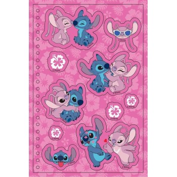 Diakakis imports Disney Stitch Impellines Netrod 13.2x20.3cm Liloandstitch 564653 5205698712425