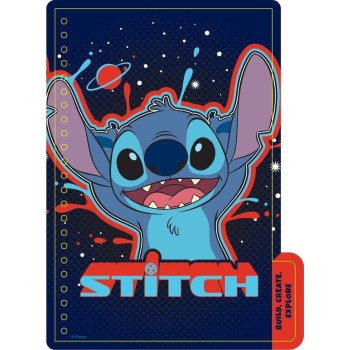 Diakakis imports Disney Stitch Impellines Netrod 13.2x20.3cm Liloandstitch 564653 5205698712425