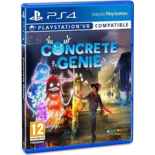 SONY PS4 Concrete Genie  711719754510