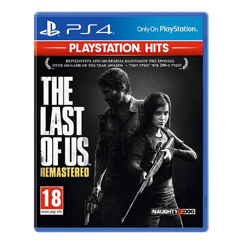 SONY PS4 The Last Of Us Remastered HITS  711719418771