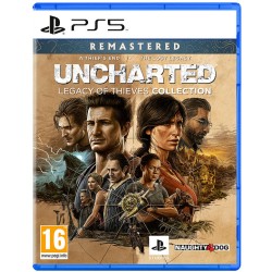 SONY PS5 Uncharted: Legacy Of Thieves Collection  711719791799