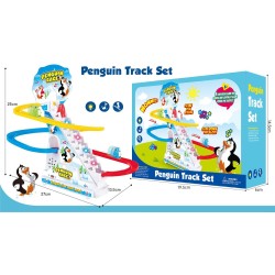 Toys-shop Choice B/O Track Set With Light & Music Without 2*AA Batteries JB076121 6990225761210