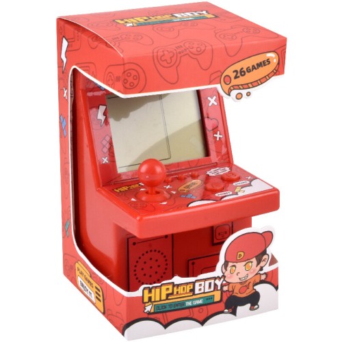 Toys-shop Choice Παιχνιδοκονσόλα Χειρός Με 26 Παιχνίδια - 1 Τμχ JK177707 6990225777075