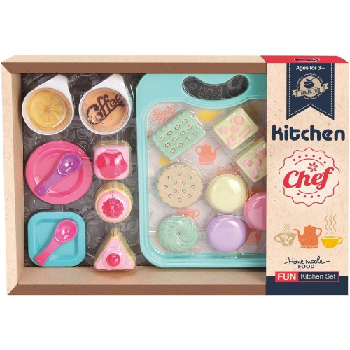 Toys-shop Choice Tea Set JU104042 6990225040421