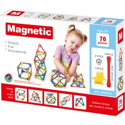 Toys-shop Choice Magic Magnetic 70Pcs JK173125 6990225731251