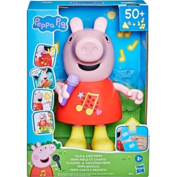 Hasbro Peppa Pig Talk & Sing Peppa Doll G0518 5010996292902