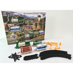 Toys-shop Choice B/O Τραινάκι Με Ράγες, Αξεσουάρ, Φως Και Ήχους JB072268 6990225722686