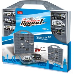 Toys-shop Choice Slide Police Car JI062799 6990225627998