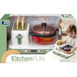 Toys-shop Choice B/O Breakfast Machine With Light And Sound(3*AA Not Battery) JU105071 6990225050710