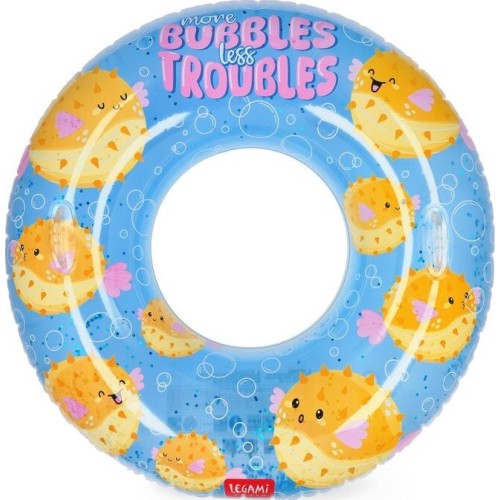 Legami Pool Ring Pufferfish SWIM0018 8052694035549