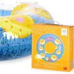 Legami Pool Ring Pufferfish SWIM0018 8052694035549