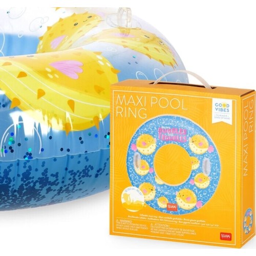 Legami Pool Ring Pufferfish SWIM0018 8052694035549