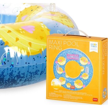 Legami Pool Ring Pufferfish SWIM0018 8052694035549