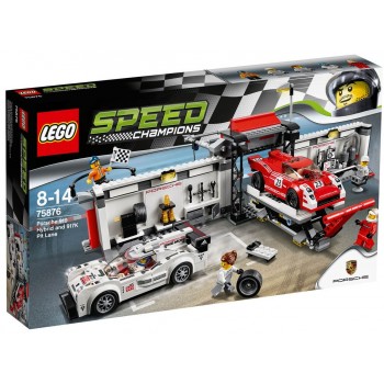 LEGO Speed Champions Porsche 919 Hybrid Και 917K Pit Lane 75876 5702015591249