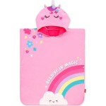 Legami Towelling Poncho For Kids -  Unicorn PTK0001 8052694035204