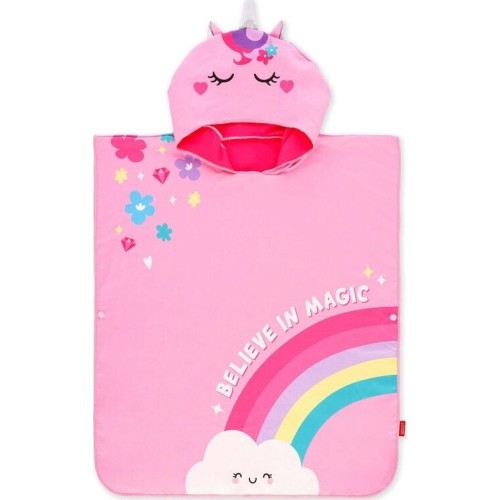 Legami Towelling Poncho For Kids -  Unicorn PTK0001 8052694035204