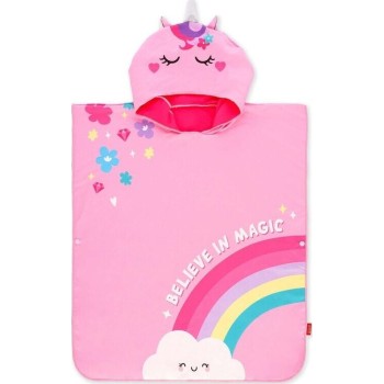 Legami Towelling Poncho For Kids -  Unicorn PTK0001 8052694035204