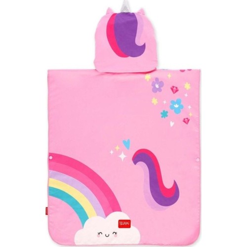 Legami Towelling Poncho For Kids -  Unicorn PTK0001 8052694035204