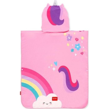 Legami Πετσέτα Poncho Για Παιδιά - Unicorn PTK0001 8052694035204