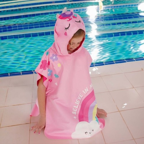 Legami Towelling Poncho For Kids -  Unicorn PTK0001 8052694035204