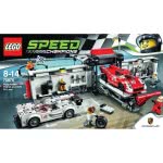 LEGO Speed Champions Porsche 919 Hybrid Και 917K Pit Lane 75876 5702015591249