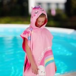 Legami Towelling Poncho For Kids -  Unicorn PTK0001 8052694035204