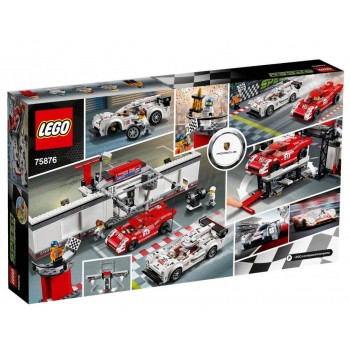 LEGO Speed Champions Porsche 919 Hybrid Και 917K Pit Lane 75876 5702015591249