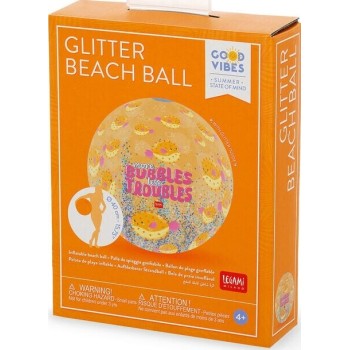 Legami Φουσκωτή Μπάλα Θαλάσσης Pufferfish - Glitter Beach BB0011 8052694035433