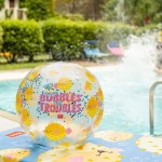 Legami Inflatable Beach  - Glitter Beach Pufferfish BB0011 8052694035433