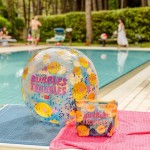 Legami Inflatable Beach  - Glitter Beach Pufferfish BB0011 8052694035433