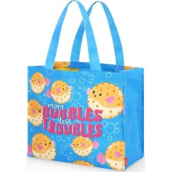 Legami Beach Bag Pufferfish BBAG0004 8052694035150