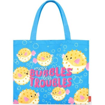 Legami Beach Bag Pufferfish BBAG0004 8052694035150