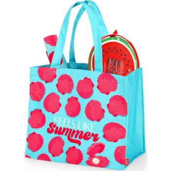 Legami Beach Bag Seashell BBAG0005 8052694035167