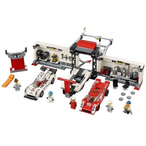 LEGO Speed Champions Porsche 919 Hybrid Και 917K Pit Lane 75876 5702015591249