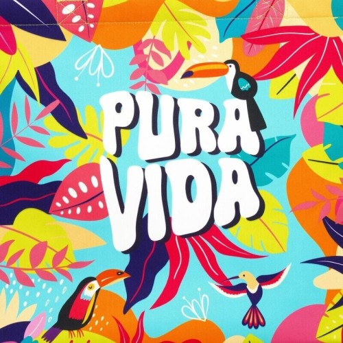 Legami Beach Bag Pura Vida BBAG0006 8052694035174