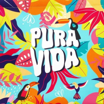Legami Beach Bag Pura Vida BBAG0006 8052694035174