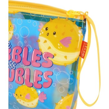 Legami Beach Pouch Pufferfish BEAP0009 8052694035327