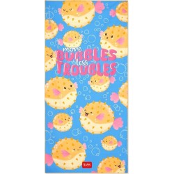 Legami Beach Towel Pufferfish BT0031 8052694035259