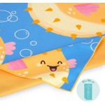 Legami Beach Towel Pufferfish BT0031 8052694035259