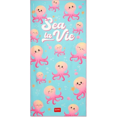Legami Beach Towel Octopus BT0034 8052694035280
