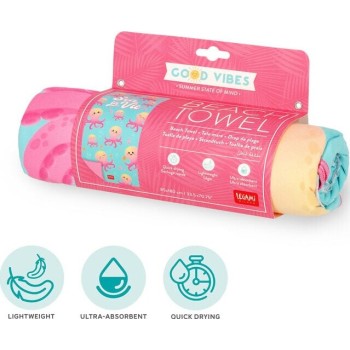 Legami Beach Towel Octopus BT0034 8052694035280