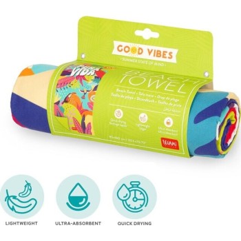 Legami Beach Towel Tura Vida BT0035 8052694035297