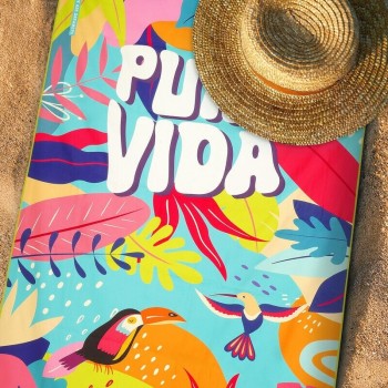 Legami Beach Towel Tura Vida BT0035 8052694035297