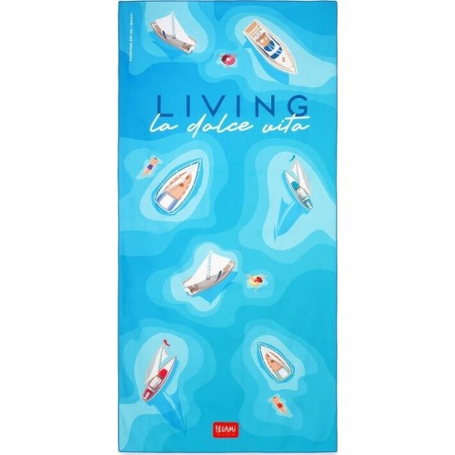 Legami Beach Towel La Dolce Vita BT0036 8052694035303