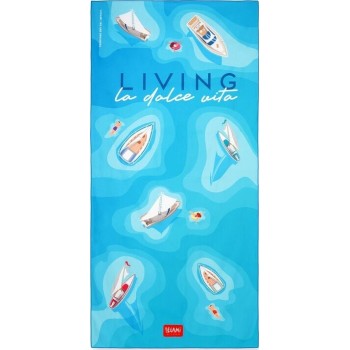 Legami Beach Towel La Dolce Vita BT0036 8052694035303