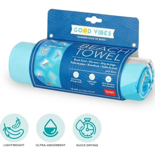 Legami Beach Towel La Dolce Vita BT0036 8052694035303