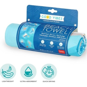 Legami Beach Towel La Dolce Vita BT0036 8052694035303