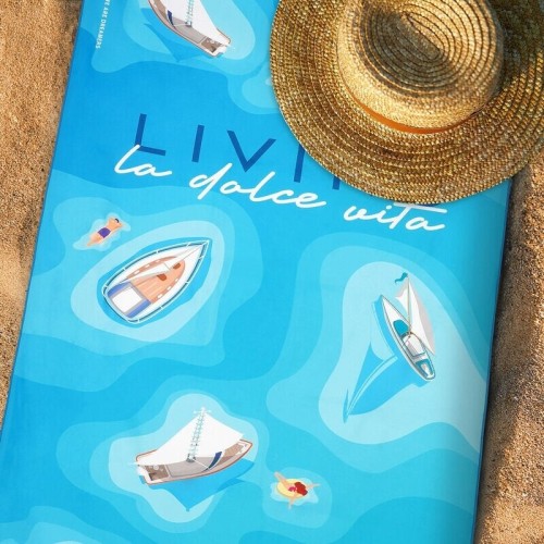 Legami Beach Towel La Dolce Vita BT0036 8052694035303