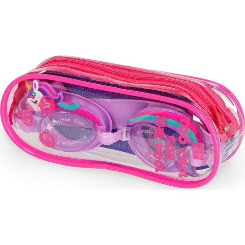 Legami Swimming Goggles - Too Cool For The Pool Unicorn GOG0001 8052694027773