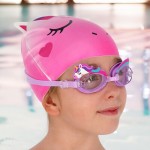 Legami Swimming Goggles - Too Cool For The Pool Unicorn GOG0001 8052694027773